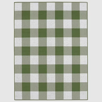 Buffalo Plaid Outdoor Rug - Threshold™ | Target