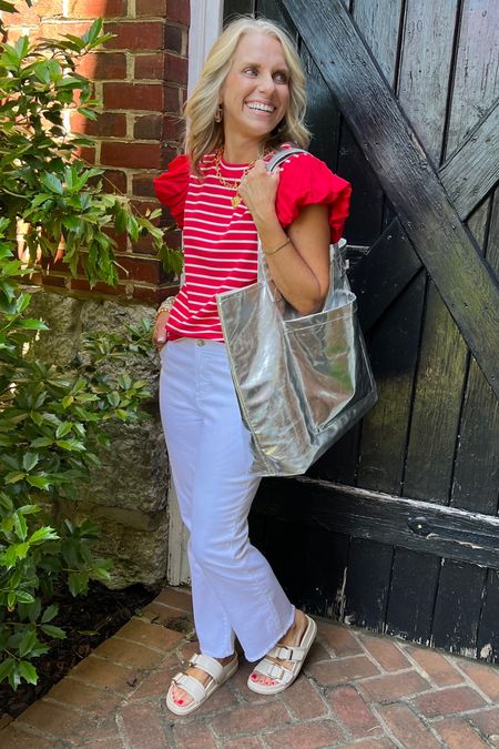 I love red and white. So good all summer long. 
Use code JUNE20  today to get 20% off at Avara (normal code is COAST15)

Use BFF30 on Allie +Bess 

#LTKFindsUnder100 #LTKOver40 #LTKStyleTip