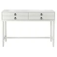 Safavieh Home Collection Aliyah White 4-Drawer Console Table - Walmart.com | Walmart (US)