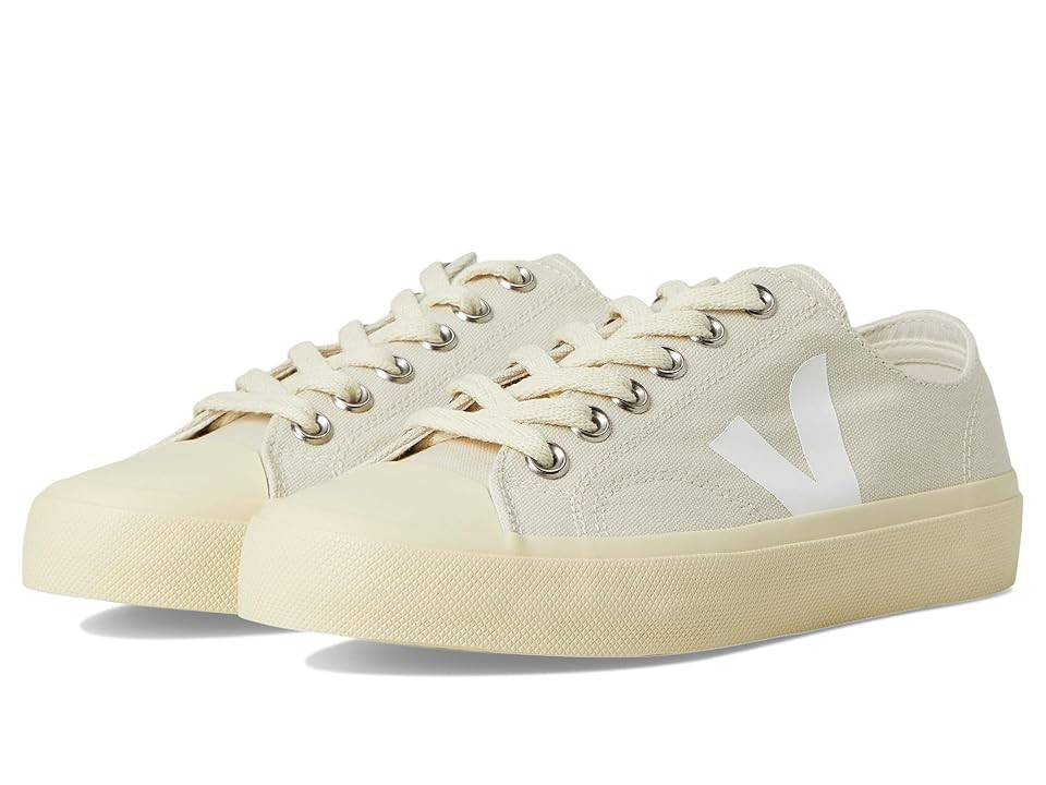 VEJA Wata II Low Women's Shoes Pierre White : EU 38 (US Women's 7) M, Canvas | Zappos