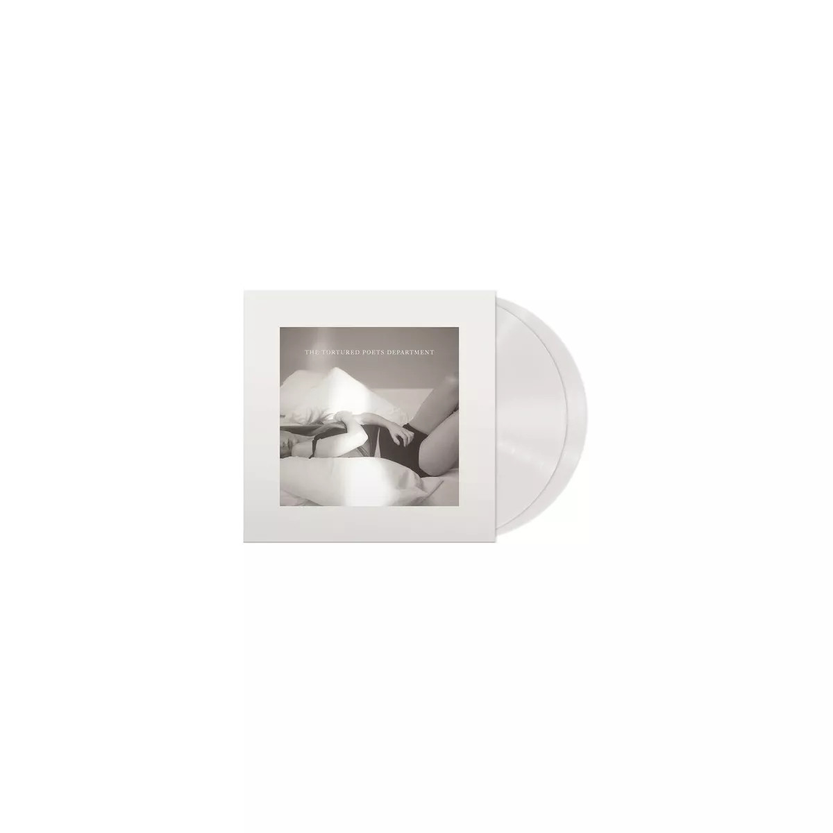 Taylor Swift - The Tortured Poets Department (Ghosted White 2 LP) (Explicit Lyrics Colored Vinyl ... | Target