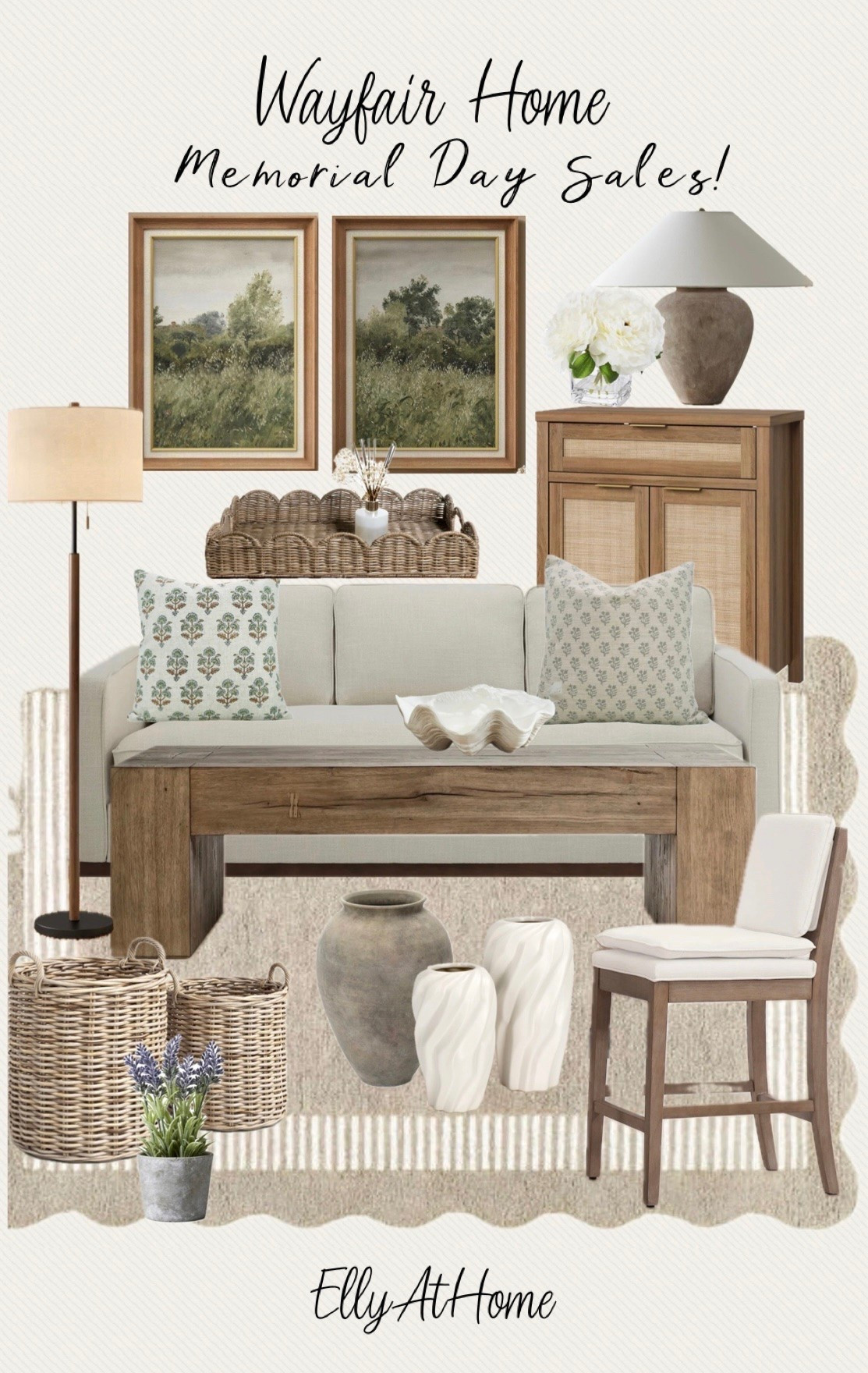 Memorial Day sales at Wayfair! Shop summer neutrals, furniture pieces, lighting, artwork, vases, area rug+more home decor accessories! @Wayfair  #wayfair #wayfaircreator

#LTKHome #LTKSaleAlert