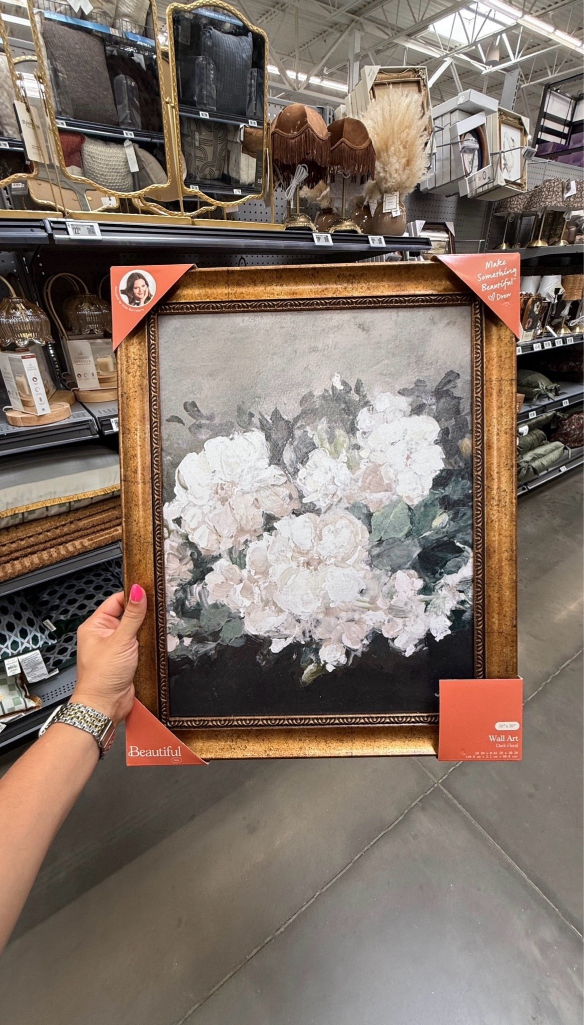 This framed floral artwork from Walmart looks like something you’d find in a boutique home store. It’s an easy way to add warmth and character to a bedroom, living room, or entryway.

#LTKHome #LTKSeasonal #LTKdayinmylife
