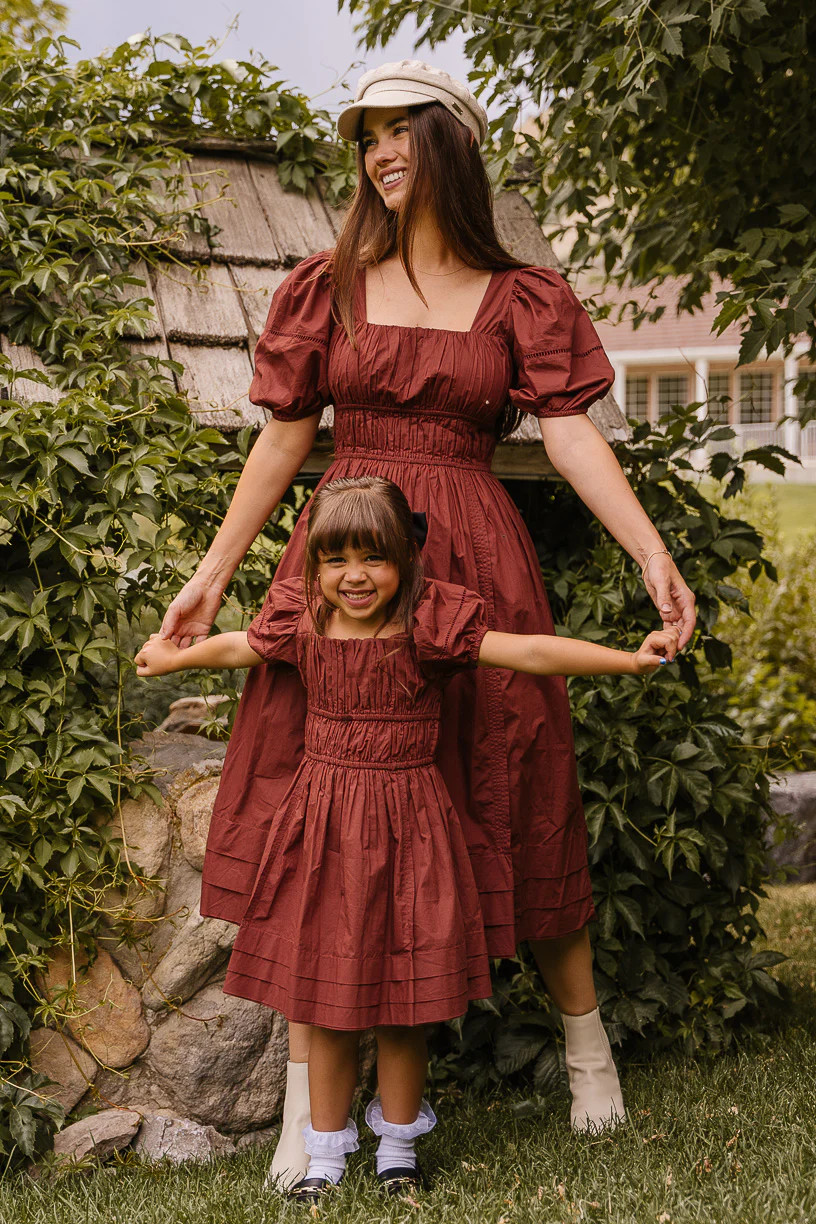 Brooklyn Dress in Spice | Ivy City Co