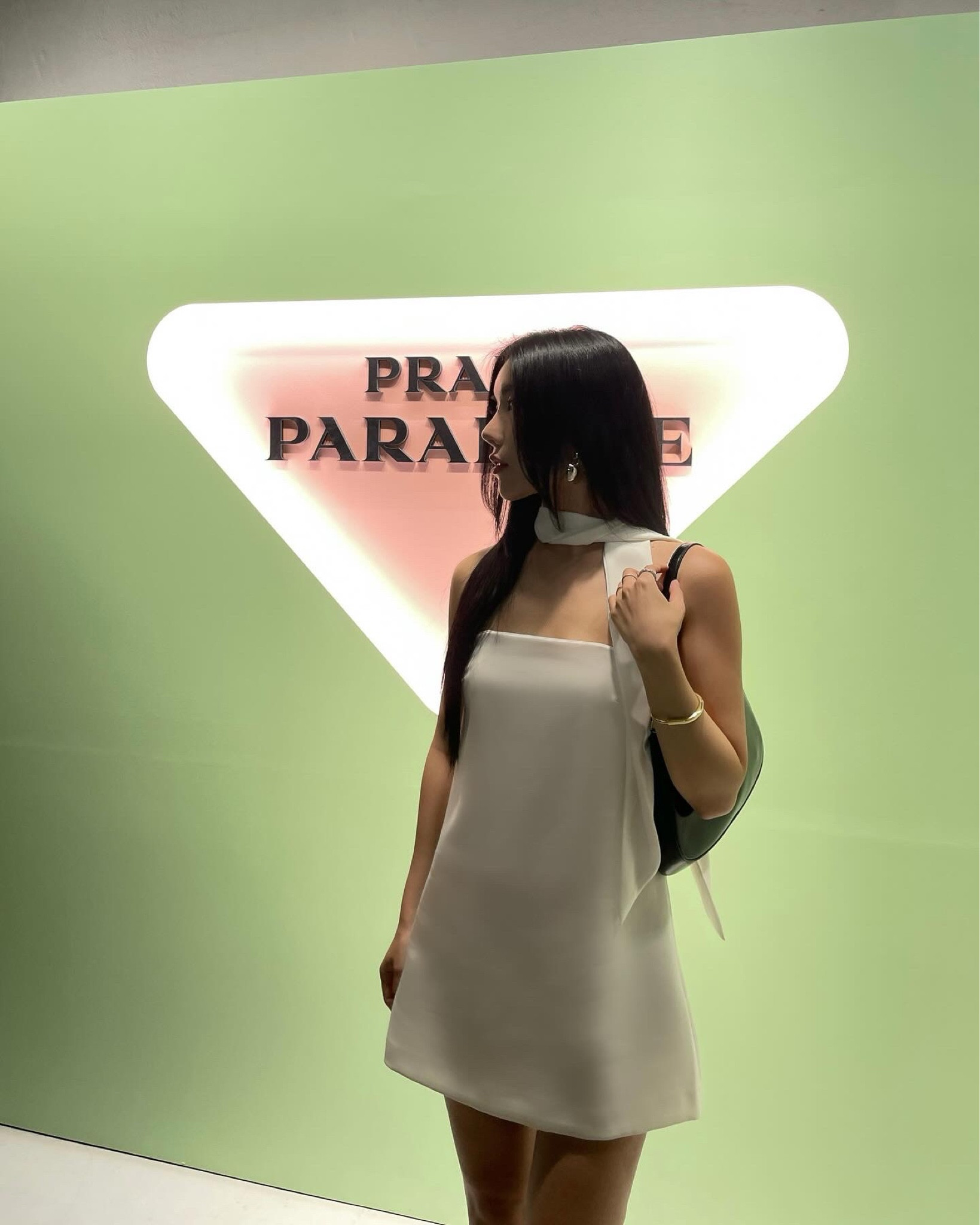 perfect white mini dress 🤍 wearing size xs 

#LTKstyletip #LTKparties