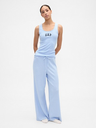 Gap Logo Ribbed Tank Top | Gap Factory