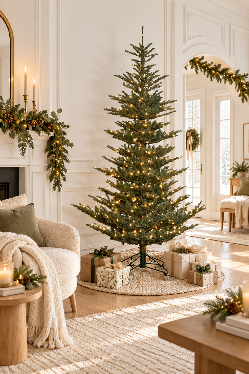 I love a Christmas tree that looks full, realistic, and expensive without needing a million decorations 🎄✨ These Wayfair finds have such pretty shapes and lighting, so even a simple ornament setup can look super polished. The 48-Hour Clearance Sale is on with select trees up to 70% off. #WayfairSale #ChristmasTrees #ChristmasDecorIdeas #HolidayDecor #ArtificialChristmasTree #PreLitTree #ChristmasInspiration #HolidayHomeDecor #ChristmasFinds #ChristmasSale 

 #LTKSeasonal #LTKHome #LTKSaleAlert