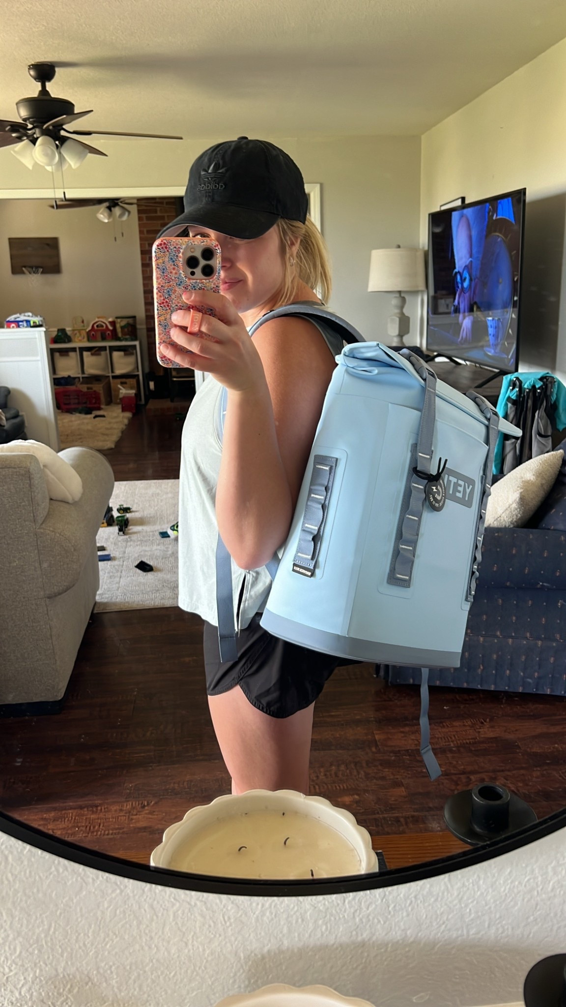 Best birthday present! Love my new yeti backpack cooler!!! I got the M12! 

#LTKTravel #LTKHome #LTKActive