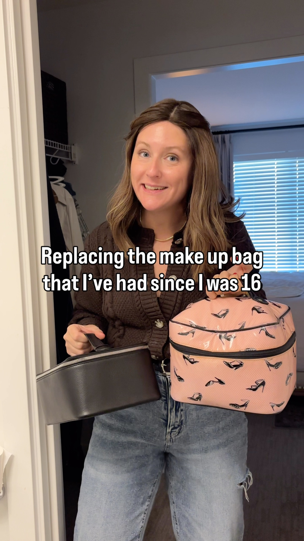 My make-up bag has seen better days. In fact, she’s been around since I was 16! So, it’s time for an upgrade. I bought this one from @Quince and am in love. It’s real leather and comes in a bunch of different colors. But what really got me was all the compartments (that are REMOVABLE). I feel like a grown-up now. If you need an upgrade and want a lil discount,  email me at kendra@kendrafoundit.com, I have a discount code to send you!

#LTKmomlife #LTKGiftGuide #LTKBeauty