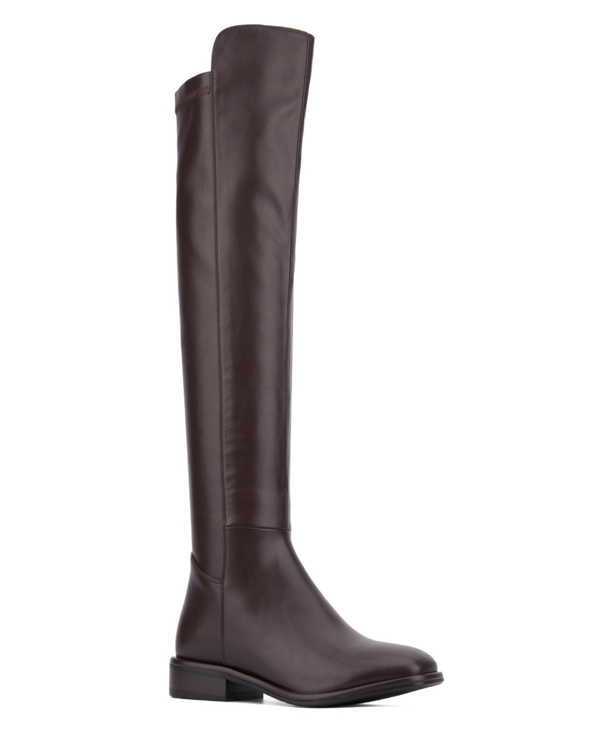 Torgeis Women's Genevieve Thigh High Boots - Brown | Macy's