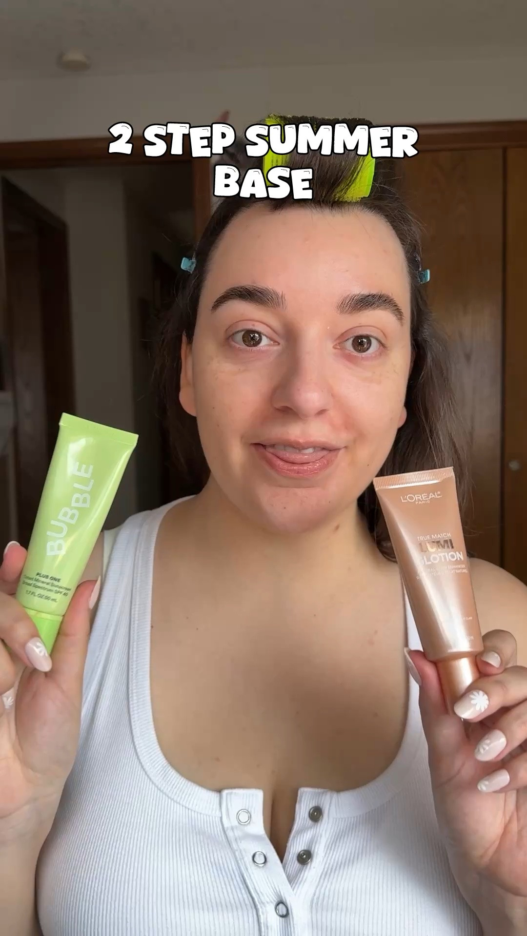 I love this combo in the summer for a light glowy base that will keep me protected from the sun!

#LTKselfcare #LTKBeauty #LTKSeasonal
