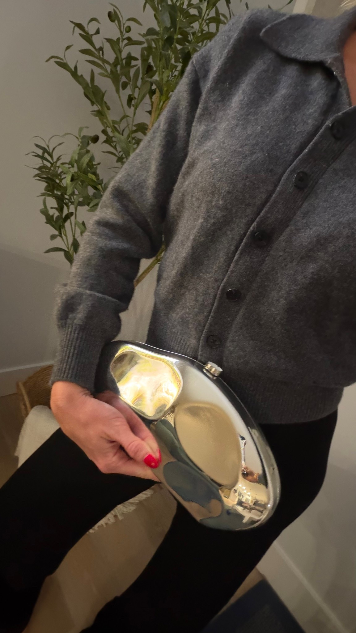 a touch of silver 🩶

#LTKSeasonal #LTKFindsUnder100 #LTKootd