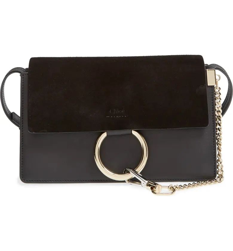 Small Faye Leather Crossbody Bag | Nordstrom