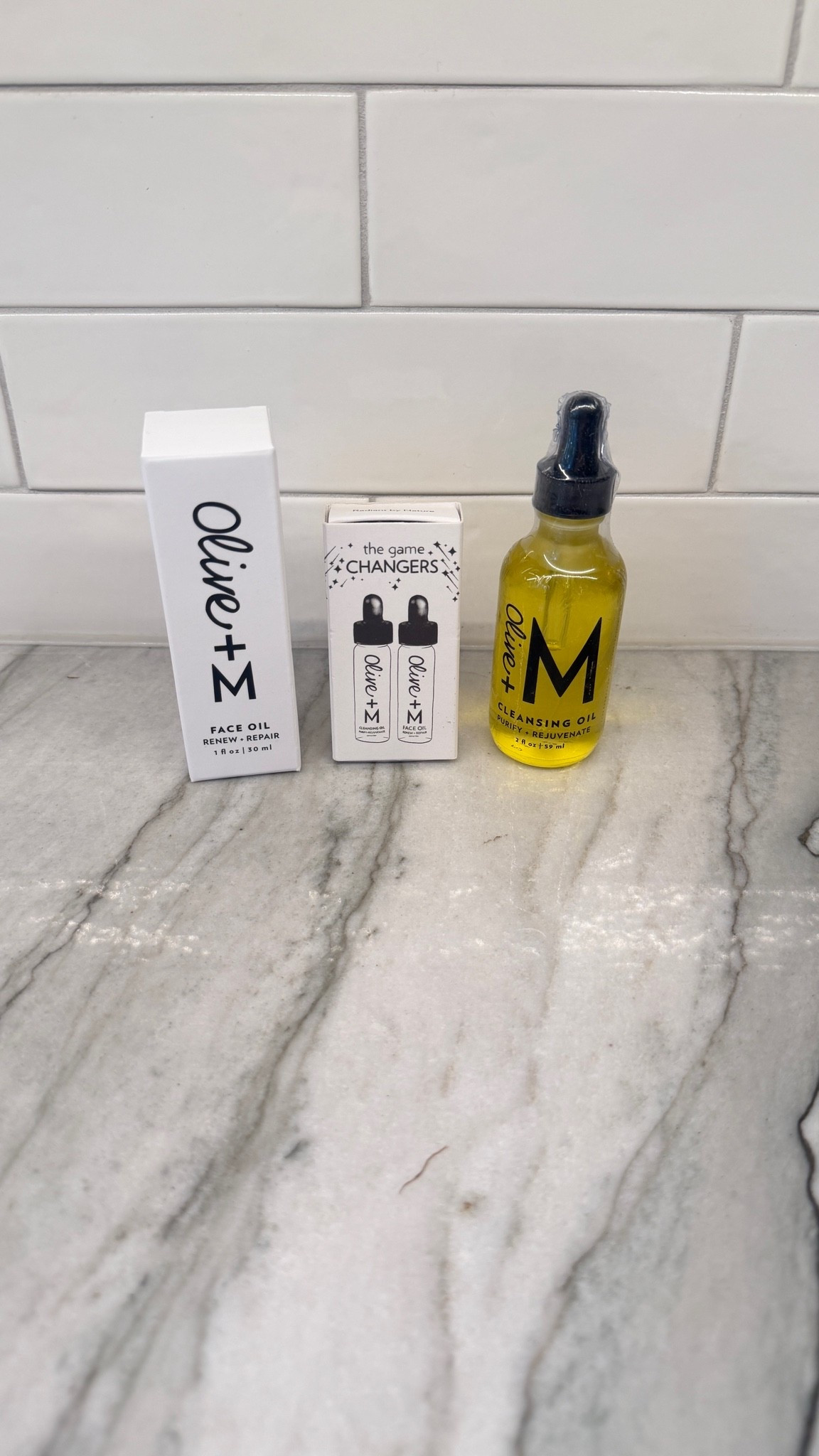 Olive + m, face oil, oil cleanser, face cleanser, skincare, skincare over 50, beauty over 50

#LTKOver40 #LTKBeauty