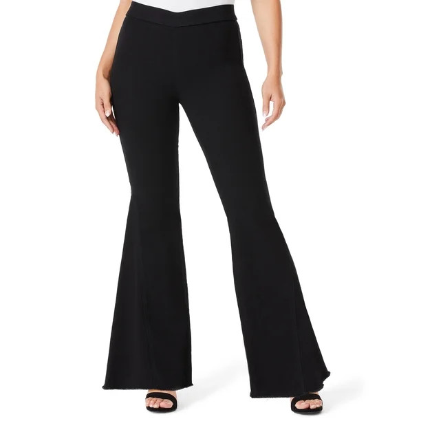 Sofia Jeans by Sofia Vergara Women's Melisa High-Rise Super Flare Pull-On Jeans - Walmart.com | Walmart (US)