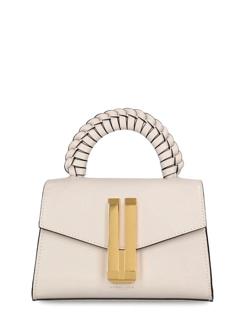 Nano Montreal braided leather bag | Luisaviaroma