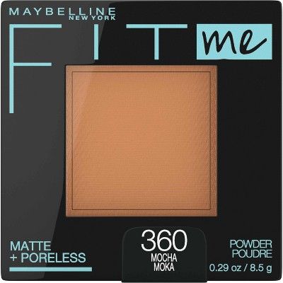 Maybelline Fit Me Matte + Poreless Pressed Face Powder Makeup - 0.29oz | Target