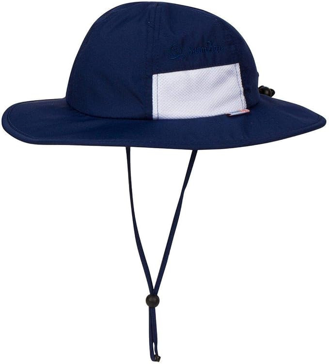 SwimZip Wide Brim Sun Hat | UPF 50+ Protection for Baby, Toddler, and Kids | Amazon (US)