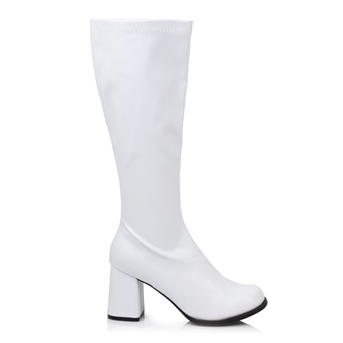 Gogo (White) Adult Boots [Wide Calf], 9 M | Amazon (US)