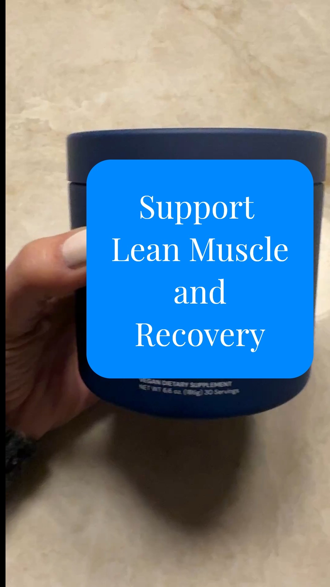 BodyHealth PerfectAmino Powder. 
A pre and post amino acid energy drink. I’ve been told you can also add this to hot coffee in the morning before your workout! Protein equivalent that won’t break your fast. 💪
I chose the vanilla flavor for my coffee but other options are available. 
kimbentley, fitness, support lean muscle 

#LTKfitnessgoals #LTKActive #LTKOver40