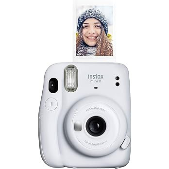 Fujifilm Instax Mini 11 Instant Camera - Ice White | Amazon (US)