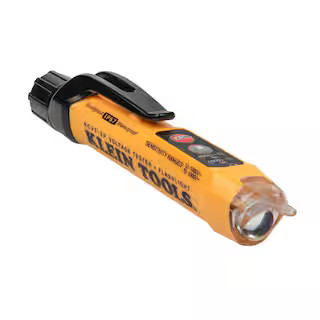 Digital Dual Range Non Contact Voltage Tester with LED Flashlight 12-1000V AC | The Home Depot