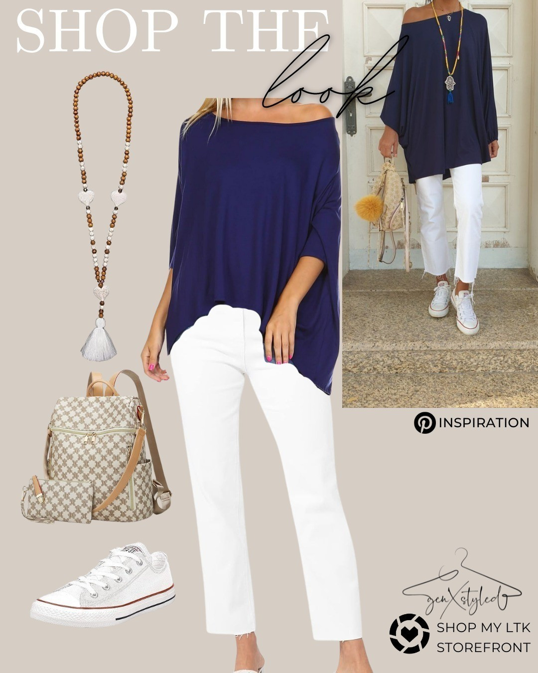 Casual summer ‘fit with a nautical vibe. Dress it up or wear it to the ballgame.  All from Amazon at a great price!

#LTKshoecrush #LTKfindsunder50 #LTKstyletip