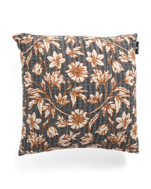 20x20 Stitched Block Print Pillow | Throw Pillows | Marshalls | Marshalls