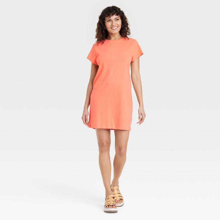 Women's Short Sleeve T-Shirt Dress - Universal Thread™ | Target