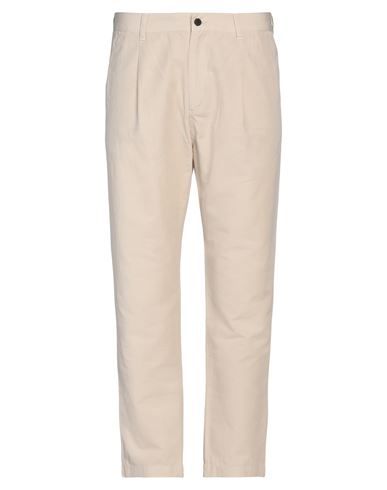 Elvine Man Pants Beige Size 32 Wool, Cotton | YOOX (US)