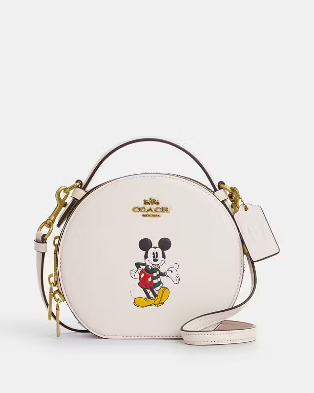 Disney X Coach Canteen Crossbody With Mickey Mouse | Coach Outlet US