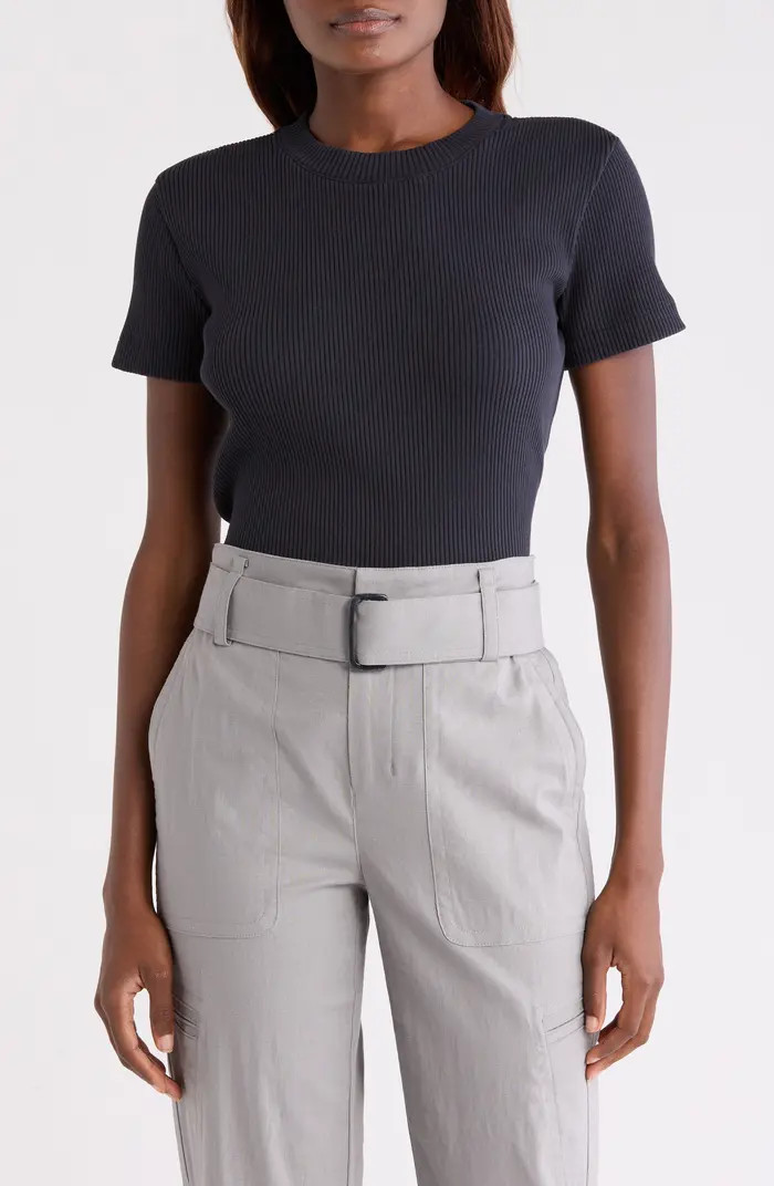 Fitted Rib T-Shirt | Nordstrom Rack
