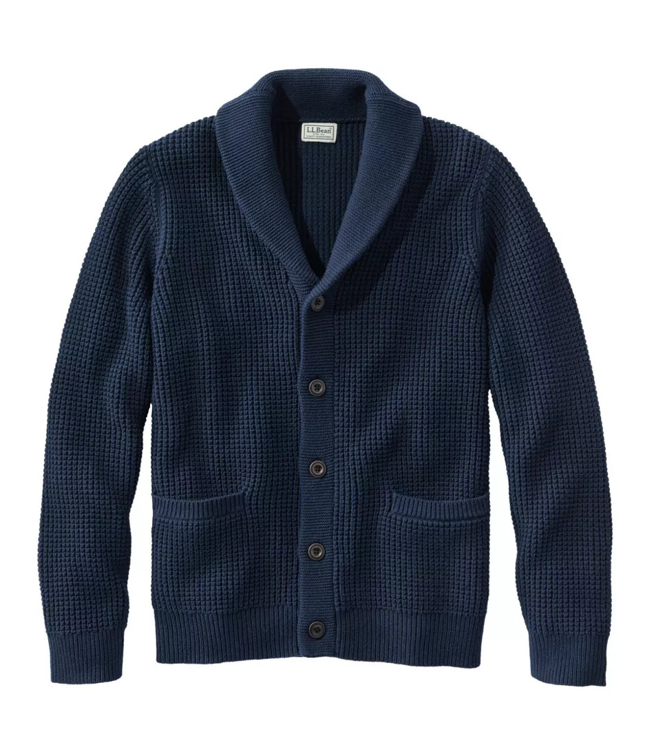 Men's Organic Cotton Sweater, Cardigan | L.L. Bean