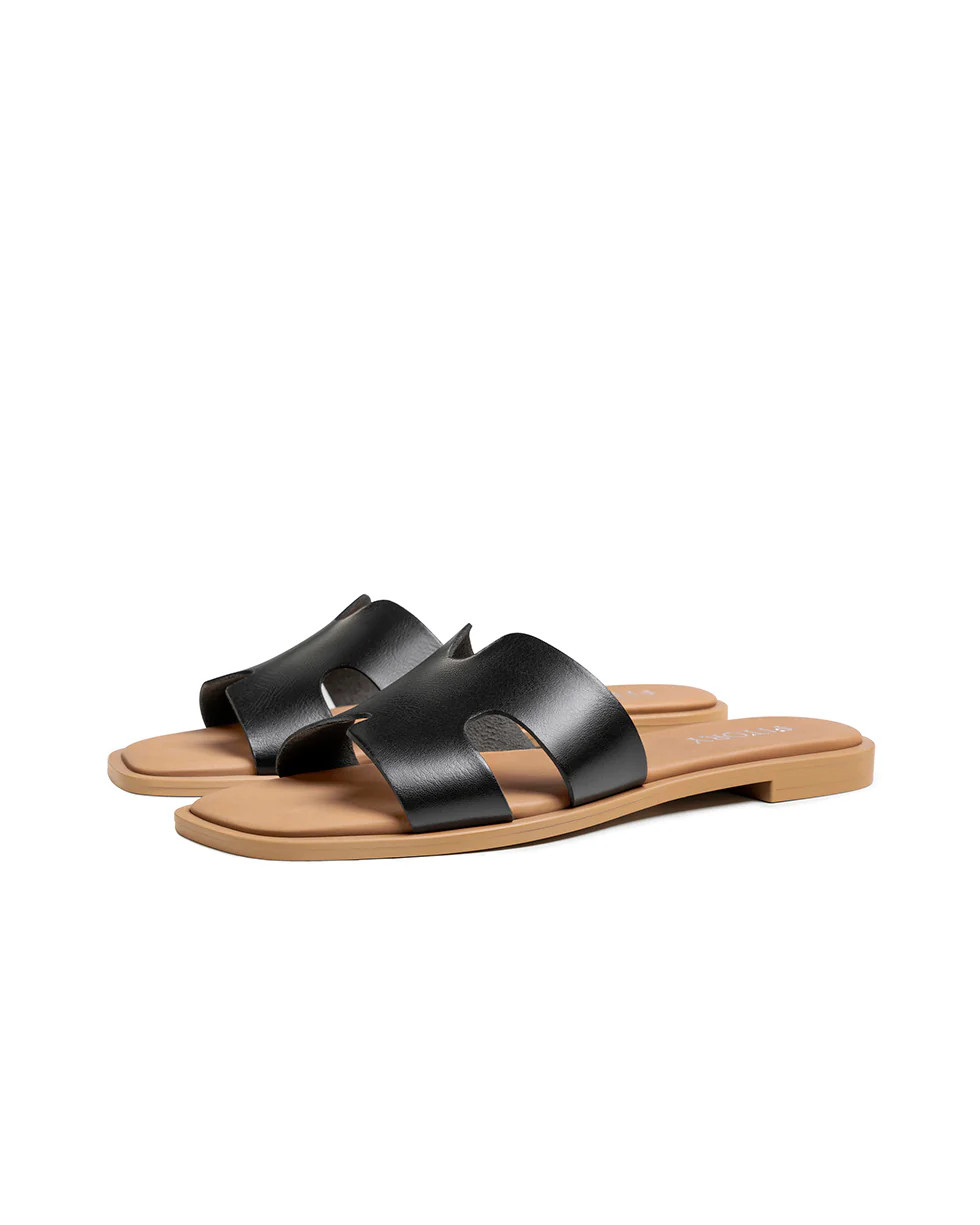 Camille | Women's Modern Slides | Fitory Footwear US