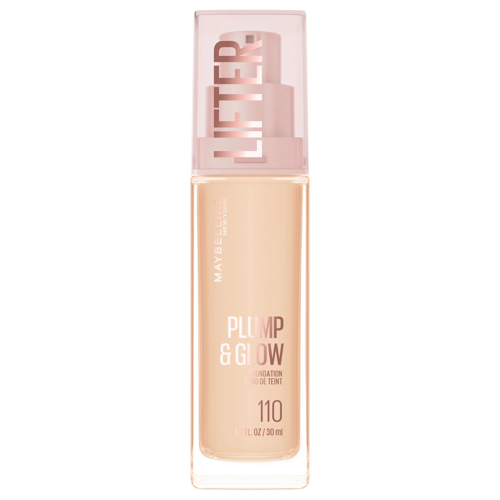 Maybelline New York Lifter Plump & Glow Skincaring Foundation, Radiant Finish, 30 Ml S | Walmart (CA)