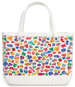 Original Bogg Bag Multi Leopard Tote Bag | Dillard's