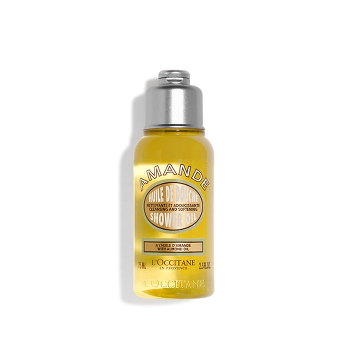 L'OCCITANE Cleansing & Softening Almond Shower Oil, Body Wash & Shaving Base Purifies & Smooths W... | Amazon (US)