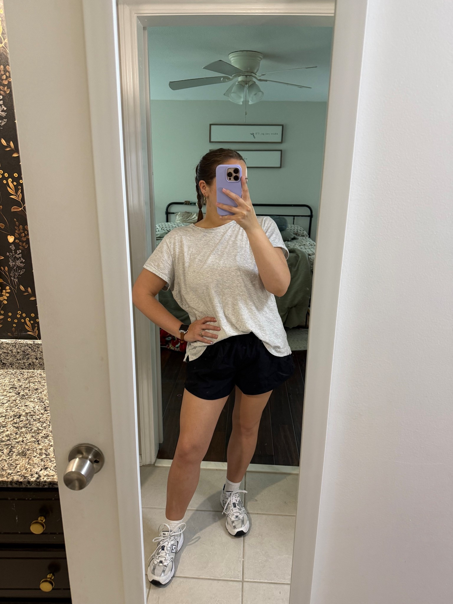 Saturday casually athleisure fit! 

#LTKMidsize #LTKActive #LTKPetite