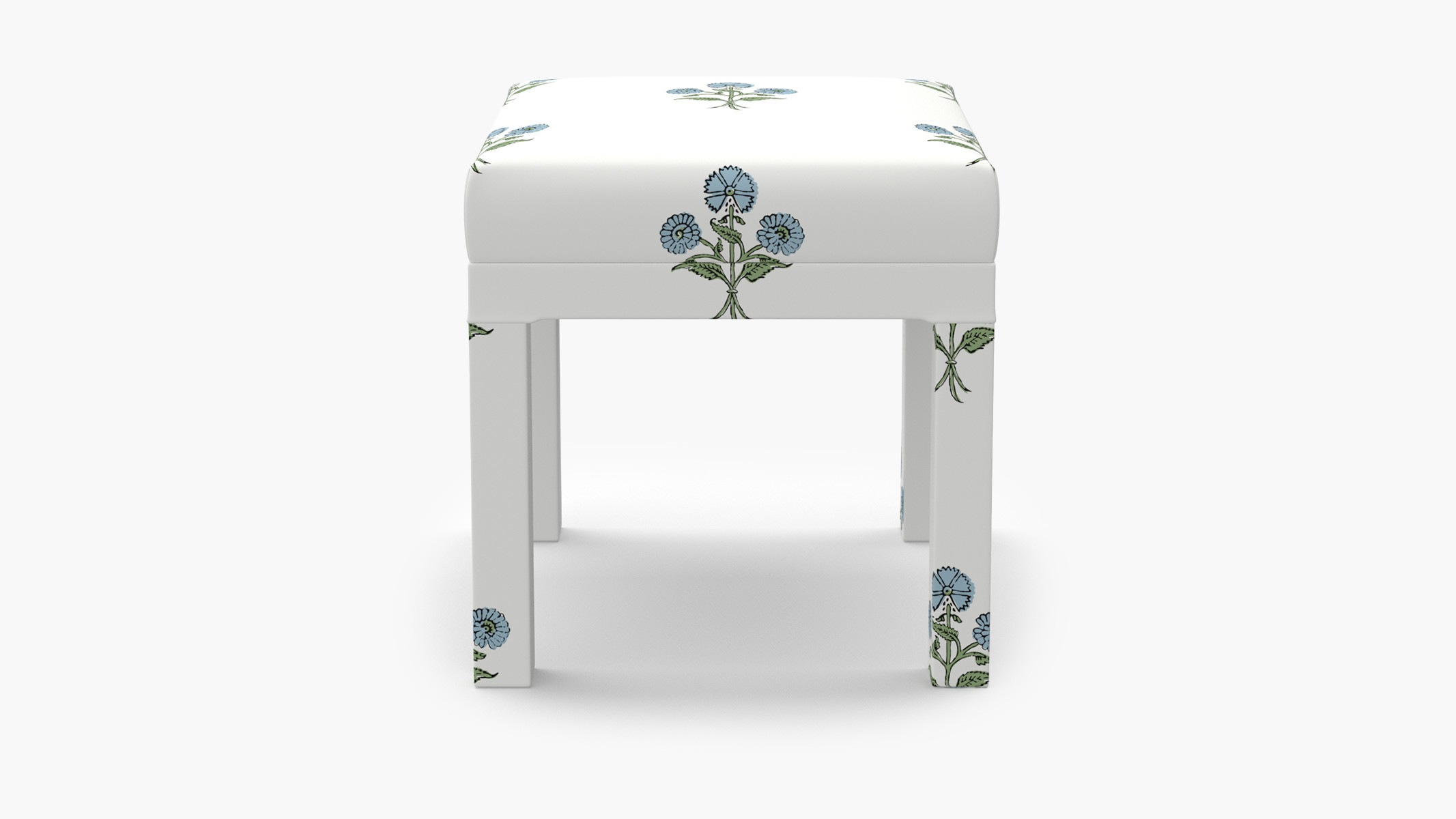 Parsons Ottoman | The Inside