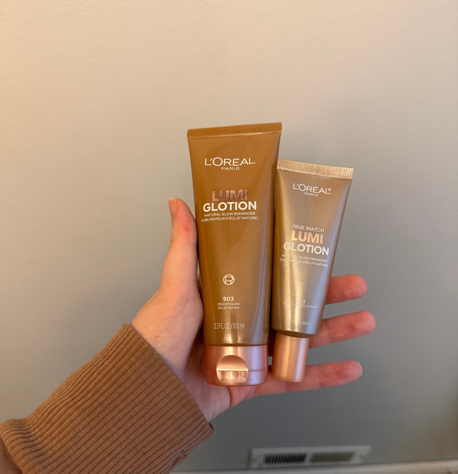 Nobody told me they made a giant Lumi Glotion!!! 

#LTKBeauty
