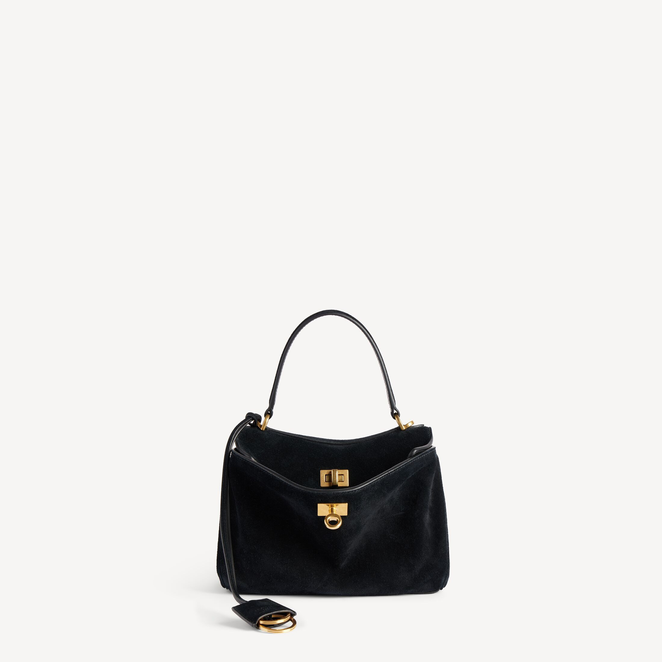 Balenciaga Rodeo Handbag Mini - Black - Women | Balenciaga
