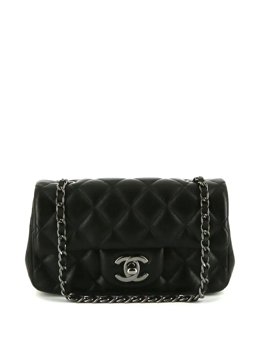 Timeless Classic Flap 迷你单肩包（2014年典藏款） | Farfetch (CN)