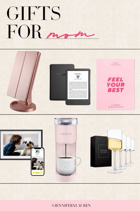 Last minute gifts for mom she would love from Amazon 👏🏻 

Amazon finds, gifts for mom, Mother’s Day gift guide, gifts for her, Amazon favorites, keurig machine, wine glasses, Amazon kitchen, sentimental gift, gifts for mama, new mama gifts, Amazon favorites, Amazon home finds, Amazon kitchen finds, gifting for her 

#LTKGiftGuide #LTKsalealert #LTKfindsunder100