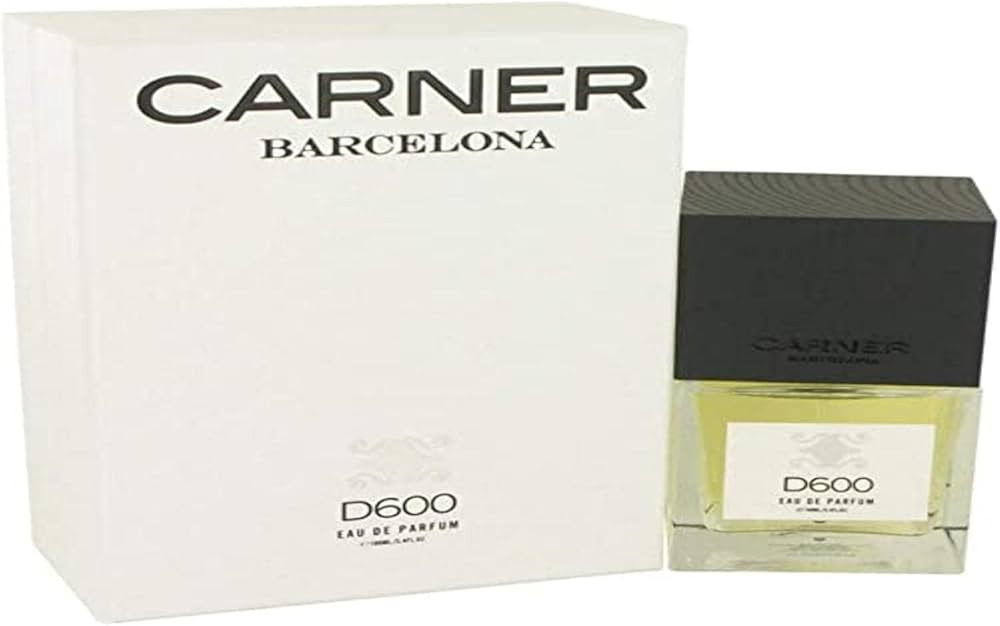 Carner Barcelona unisex Eau de Parfum D600 3.4 OZ | Amazon (US)
