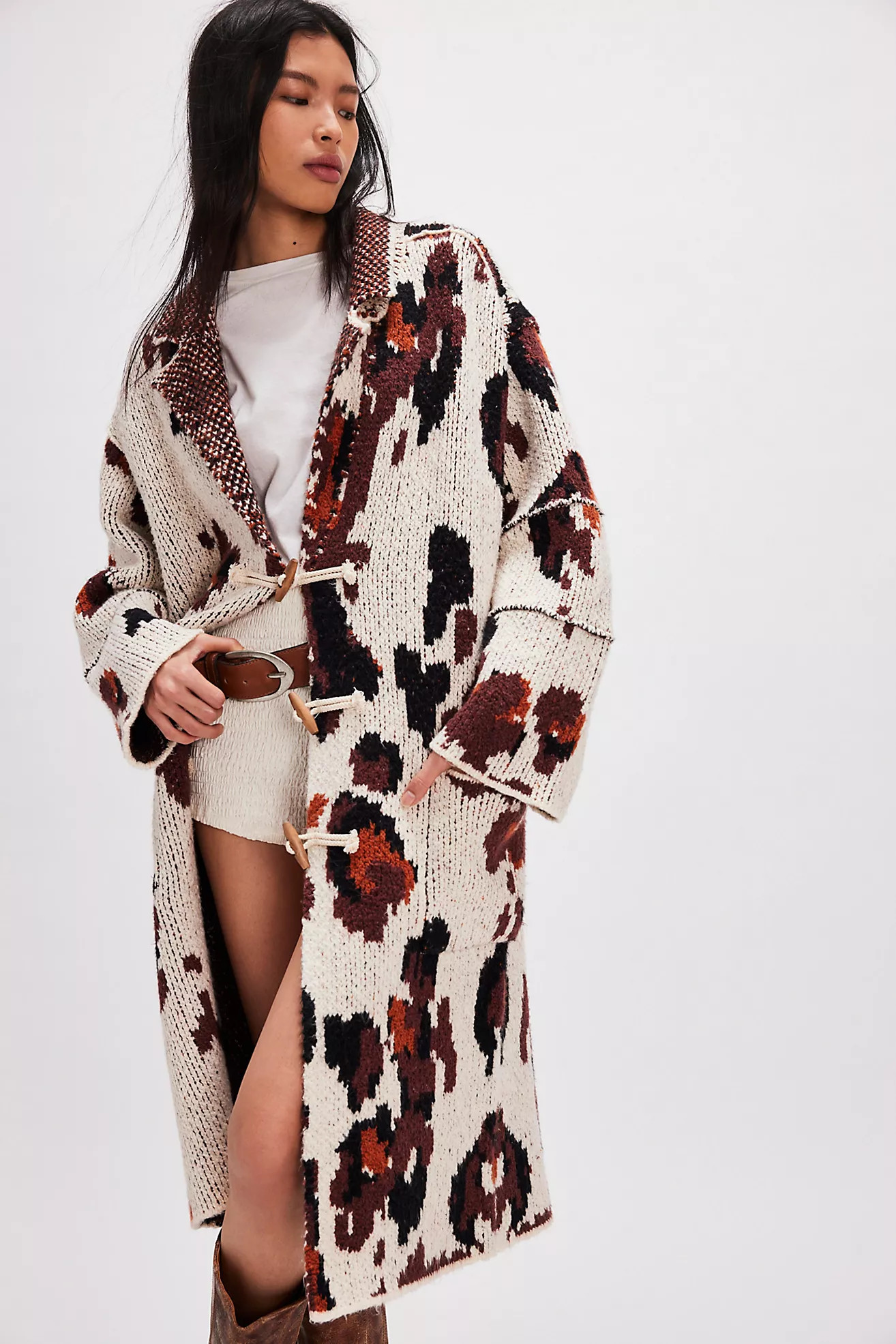 Trudie Sweater Coat | Free People (Global - UK&FR Excluded)