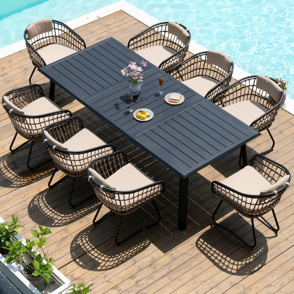 Your backyard is about to become everyone's favorite place to gather 🍃✨ Wayfair's Summer Markdowns are ending TONIGHT with up to 70% OFF, and these outdoor dining table sets are too good to miss! Whether you're planning cozy fall dinners, weekend brunches, or hosting family and friends, now's the time to grab those dream patio finds before the sale ends. 🍂🤎

#Wayfair #WayfairSale #SummerMarkdowns #OutdoorDining #PatioDining #OutdoorDiningTable #PatioFurniture #BackyardGoals #OutdoorLiving #FallHosting #FallHostingIdeas #OutdoorDecor #PatioRefresh #BackyardDecor #CozyOutdoorSpace #GardenParty #PatioSeason #OutdoorEntertaining #FallDecor #OutdoorTable #DiningSet #HomeDecor #HomeInspo #PatioInspo #CozyHome #BackyardInspo #FallHome #HostingSeason #HomeStyle #LTKHome #LTKFinds #LTKSale #HomeDeals #FurnitureDeals #OutdoorFurniture #ModernHome #NeutralHome #LuxuryForLess #AffordableHome #HomeShopping 

 #LTKSeasonal #LTKHome #LTKSaleAlert