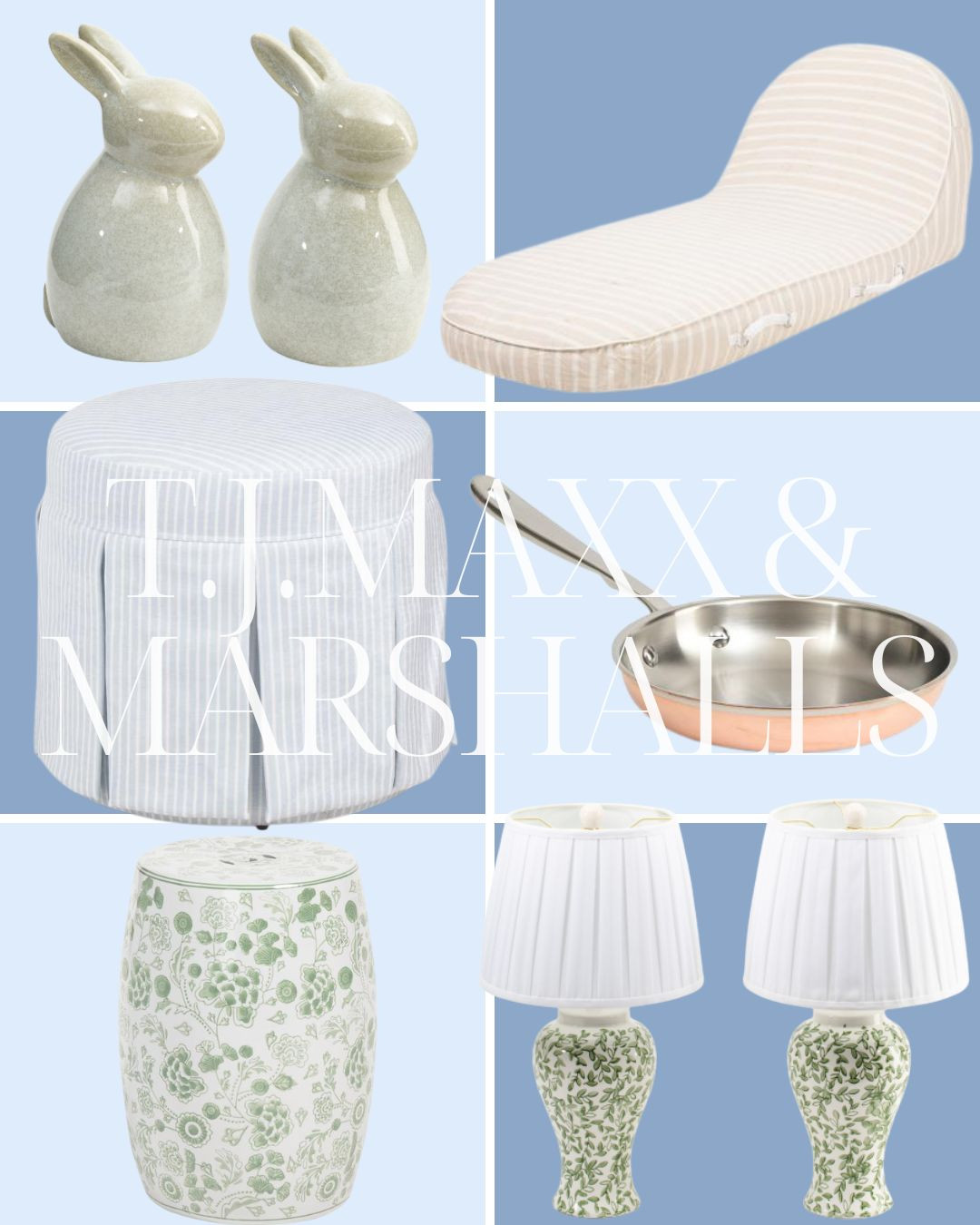 T.J. Maxx and Marshalls finds! 

living room | bathroom | bedroom | home decor | home refresh | bedding | nursery | classic home | traditional home | blue and white | furniture | coffee table | southern home | coastal home | grandmillennial home | scalloped | woven | rattan | classic style | preppy style | grandmillennial decor | blue and white decor | classic home decor | traditional home | bedroom decor | bedroom furniture | dresser | blue chair | brass lamp | floor mirror | euro pillow | white bed | linen duvet | side table | rug | glassware | cups | plates | hosting | kitchen spring | sale picks | outdoor furniture | porch | beach | Lillian August | Karma Home | Ballard Designs 

 #LTKHome