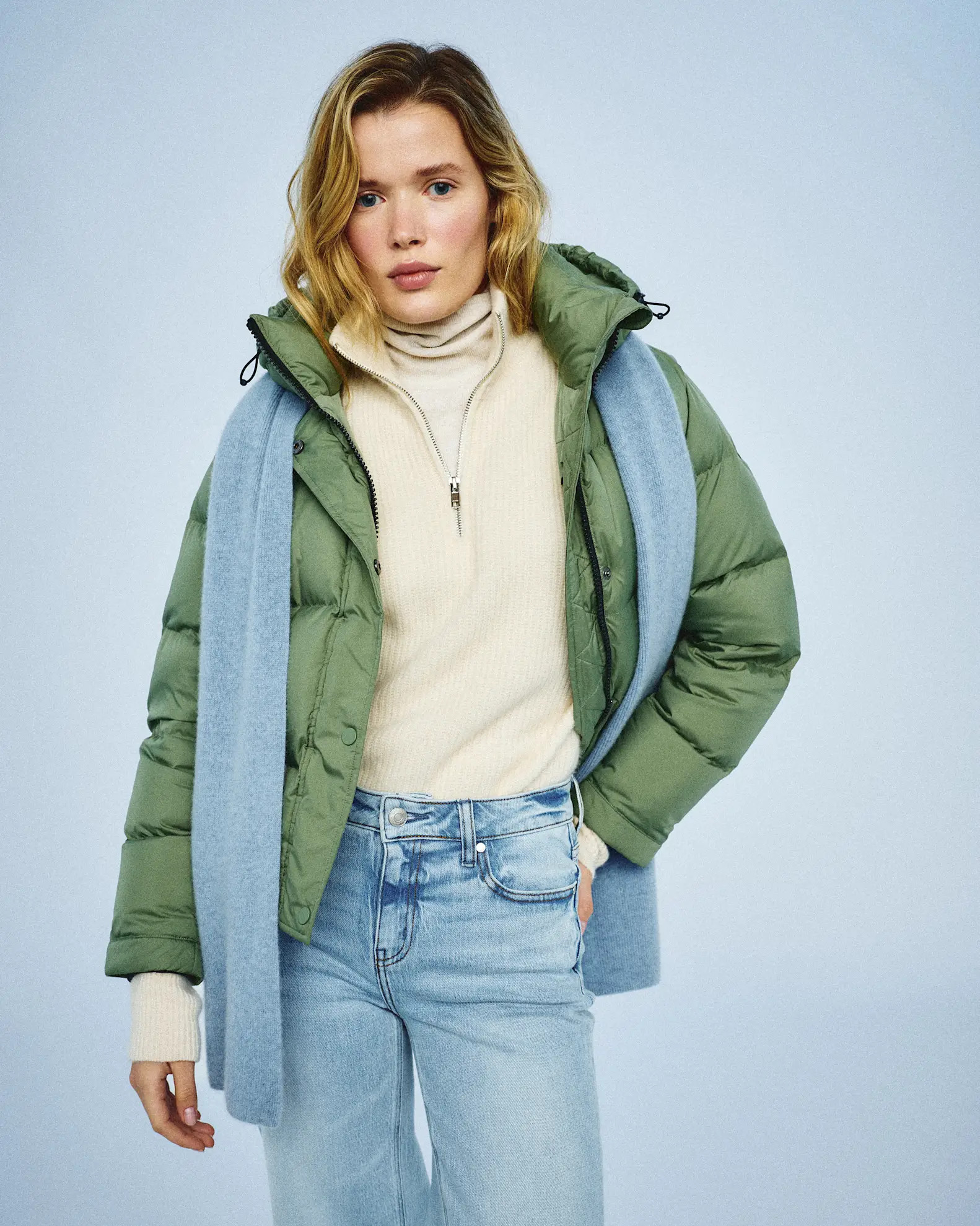 Responsible Down Cropped Puffer Jacket | Quince