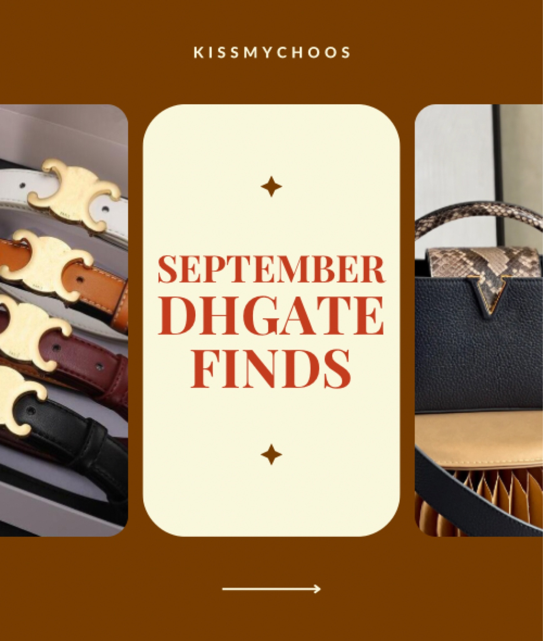 I spend hours on #dhgate so you don’t have to! 

Here are my favourite September finds with a focus on fall fashion. All items are well rated (though I encourage you to do your due diligence and message the seller for additional photos) and from sellers with positive ratings. 

Full details are on my blog: Kissmychoos.com/2024/09/september-2024-dhgate-finds.html

#LTKFindsUnder100 #LTKShoeCrush #LTKItBag