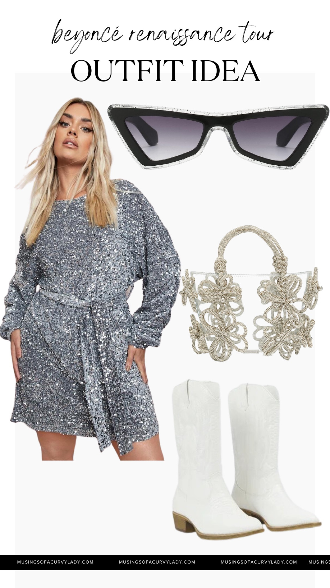 Beyoncé Renaissance World Tour | Plus Size Outfit Idea 

#concertoutfit #plussizeBeyoncetour #plussizefashion  

Follow my shop @musingsofacurvylady on the @shop.LTK app to shop this post and get my exclusive app-only content!

#liketkit #LTKcurves #LTKunder100
@shop.ltk
https://liketk.it/4fkyv

#LTKcurves